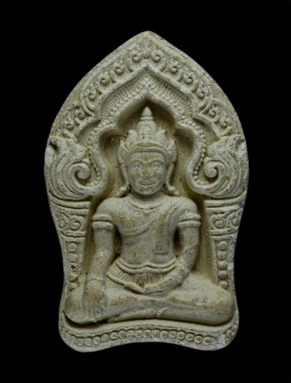 21May24 (167)p.jpg - พระผงยอดขุนพลหลวงตาเบ๊าะ เทวดาประทานพร รุ่น 